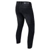 REBELHORN SPODNIE JEANS RAGE II TAPERED FIT BLACK